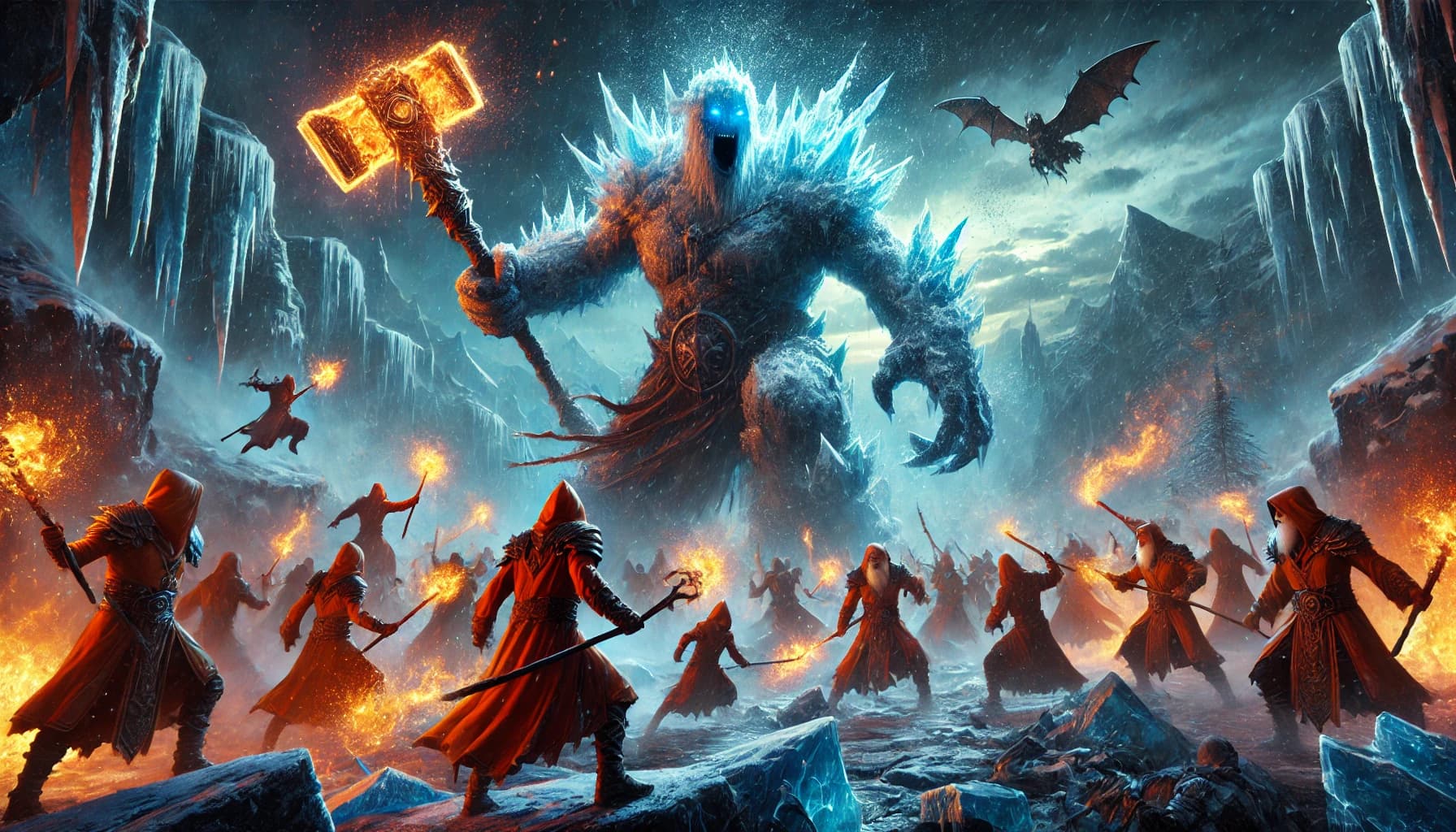 Another way into the story