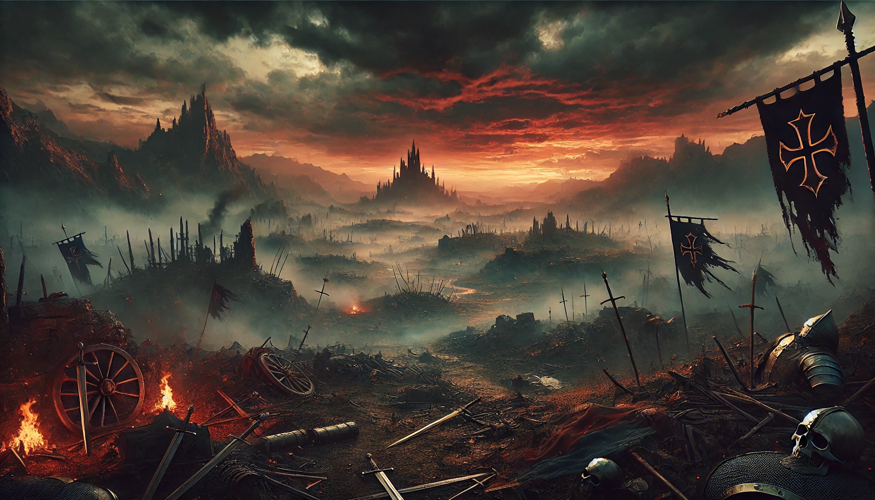 An atmospheric landscape from the Nokhardia universe